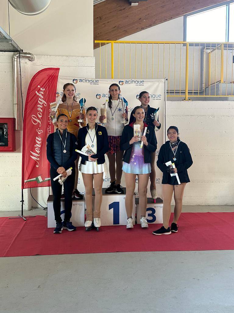 Pattinaggio Artistico, fine settimana ricco di soddisfazioni per il Varesotto