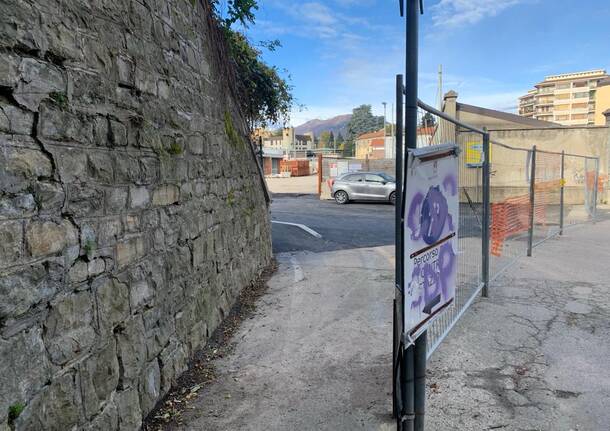 Piazzale Kennedy a Varese riaperta ai  pedoni