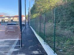 Piazzale Kennedy a Varese riaperta ai  pedoni