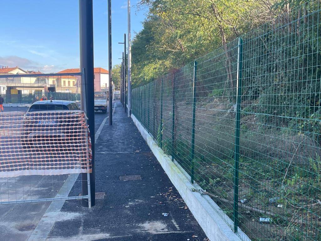 Piazzale Kennedy a Varese riaperta ai  pedoni