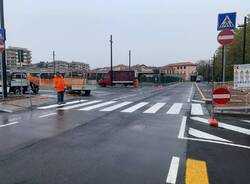 Piazzale Kennedy riaperta