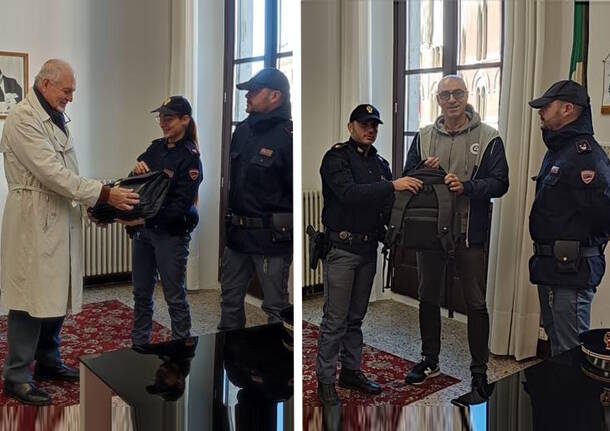 Polizia di Stato legnano refurtiva restituita