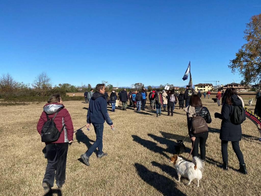 Presidio contro la caccia a Parabiago