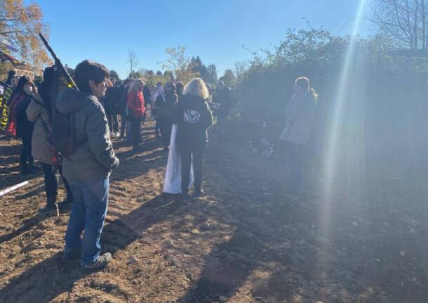 Presidio contro la caccia a Parabiago