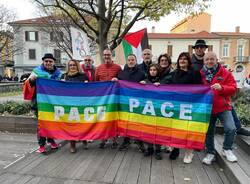 Presidio per la pace in Palestina a Legnano