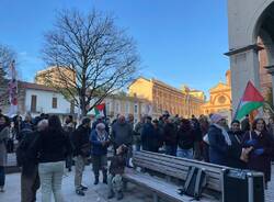 Presidio per la pace in Palestina a Legnano