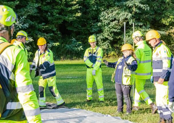 protezione civile angera