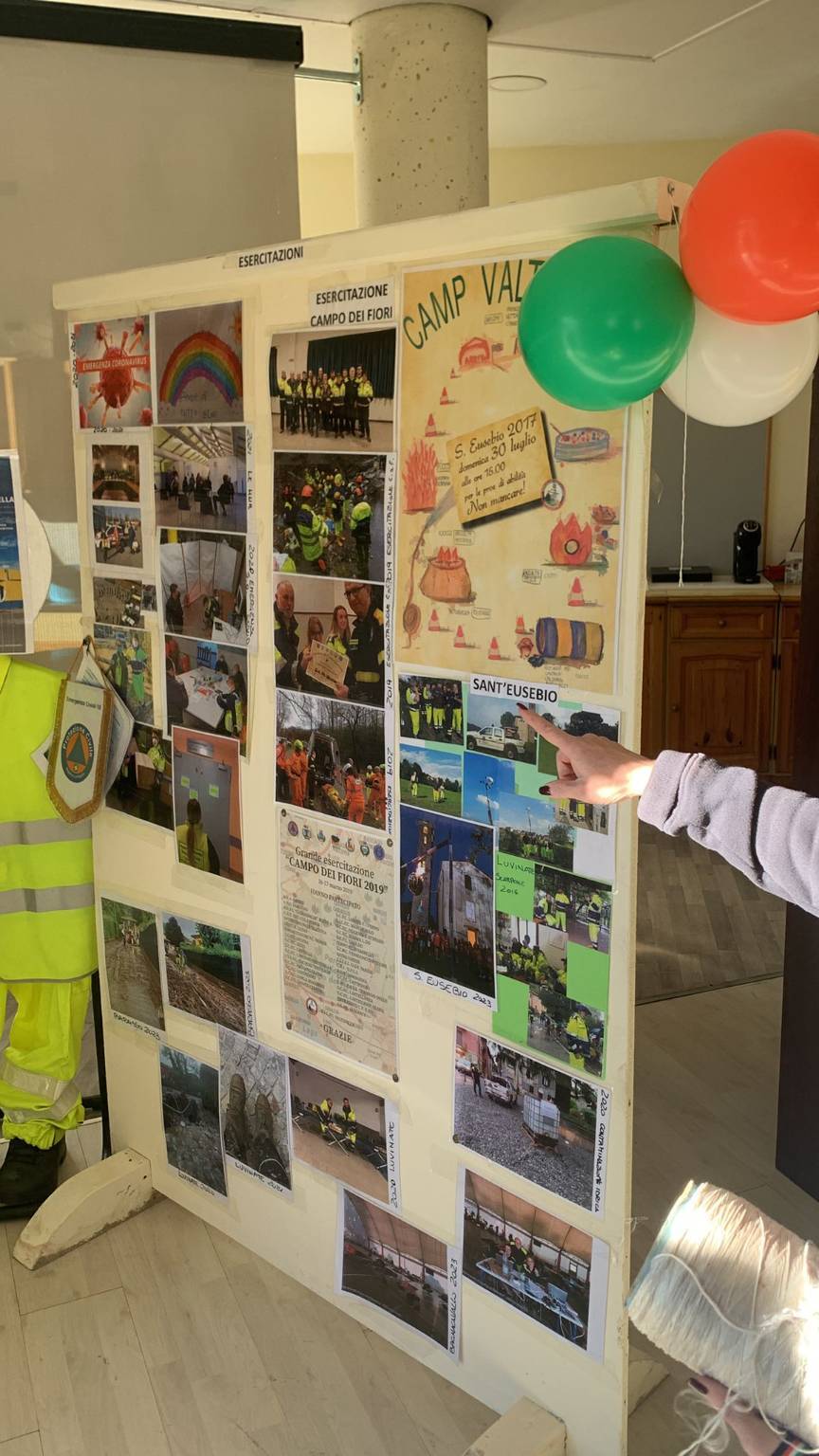 Protezione Civile Valtinella