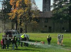 Quasi 200 persone alla festa del riuso e del riciclo a Luvinate