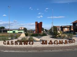 rotonda Tigros Cassano Magnago