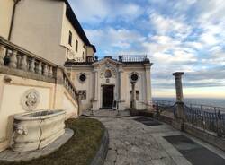 Sacro Monte all'imbrunire