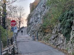 Sacro Monte: riaperta via Mons. Macchi