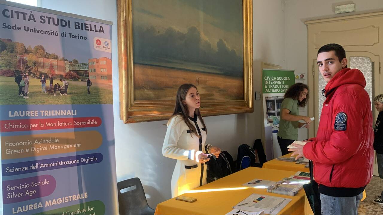 Salone dell’orientamento 2023 a Varese 