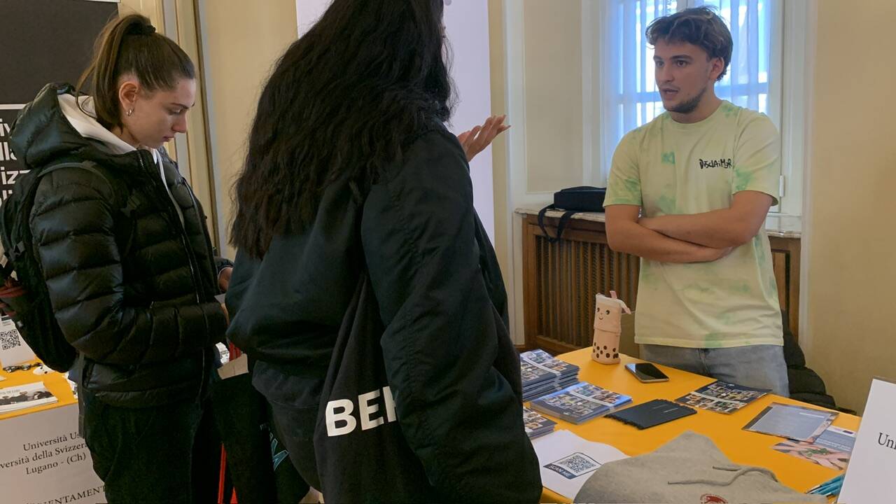 Salone dell’orientamento 2023 a Varese 