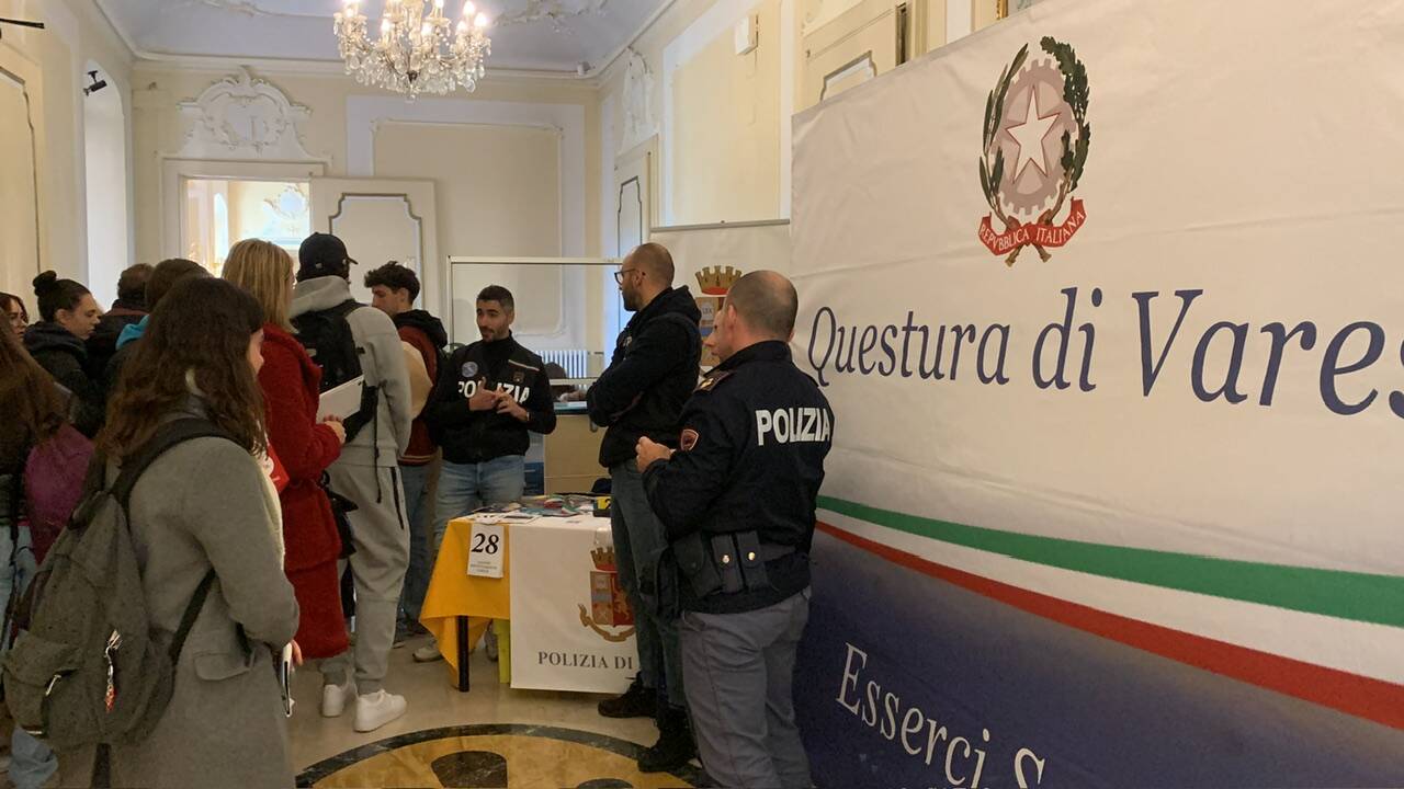 Salone dell’orientamento 2023 a Varese 