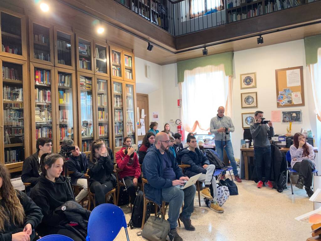 Saltrio - La presentazione del Sentiero del silenzio