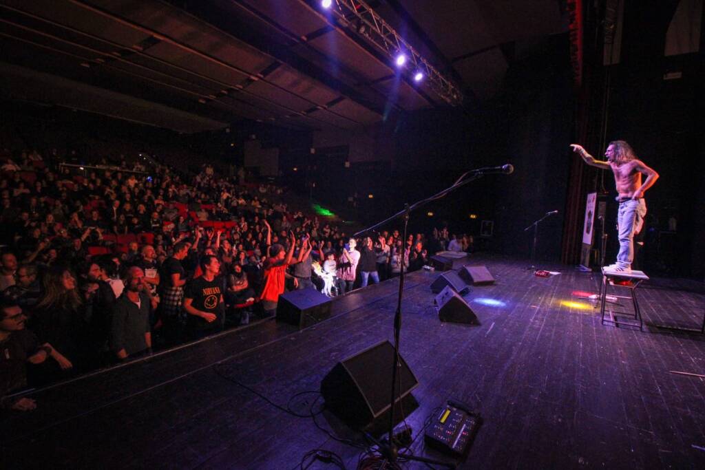 School of Rock spettacolo benefico della Fondazione Ascoli