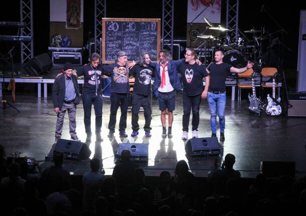 Un successo lo spettacolo “School of rock” a sostegno della Fondazione Ascoli