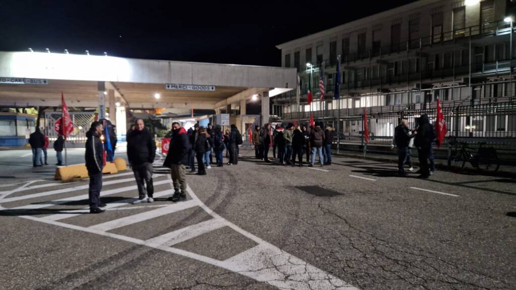 Sciopero generale 24 novembre 2023