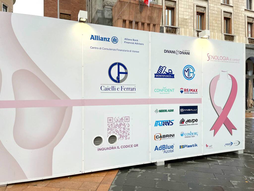 Senologia al centro