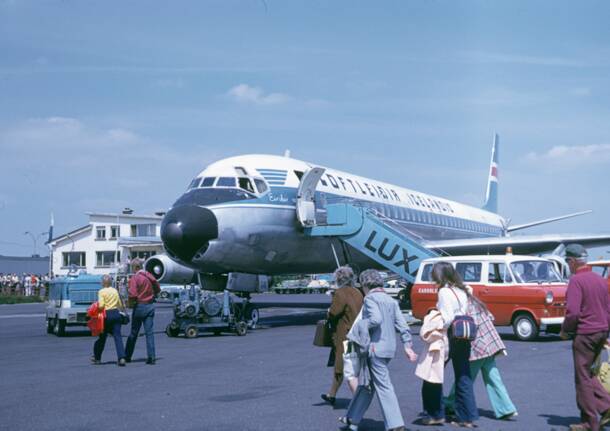 salire aereo