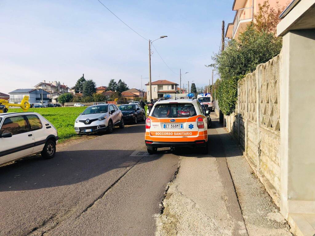 Spara alla compagna e si uccide: tragedia a San Giorgio su Legnano