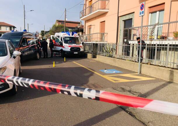 Spara alla compagna e si uccide: tragedia a San Giorgio su Legnano