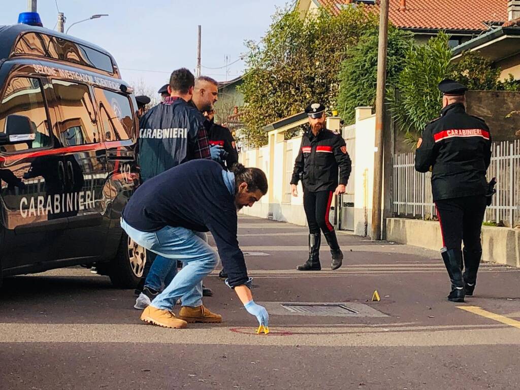 Spara alla compagna e si uccide: tragedia a San Giorgio su Legnano