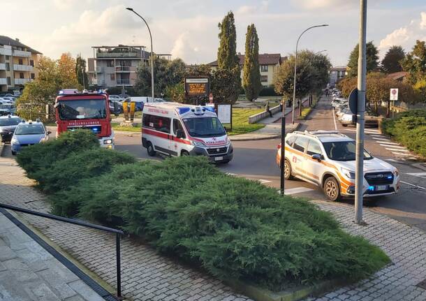 Stazione rescaldina  incidente 7 novembre