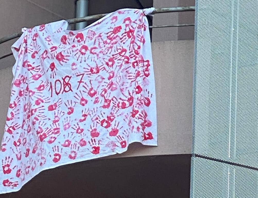 studenti candiani contro violenza sulle donne