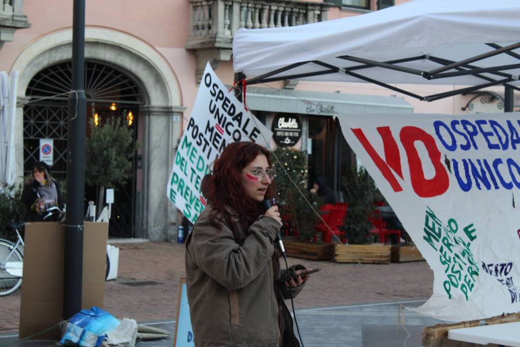 studenti candiani contro violenza sulle donne