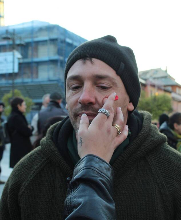 studenti candiani contro violenza sulle donne