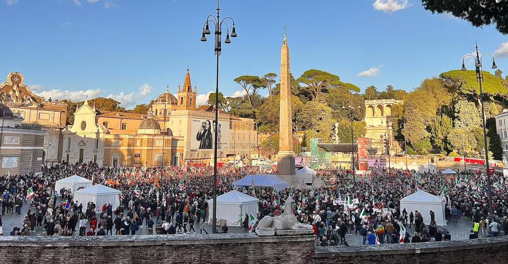 Tanto Varesotto alla manifestazione del Pd a Roma