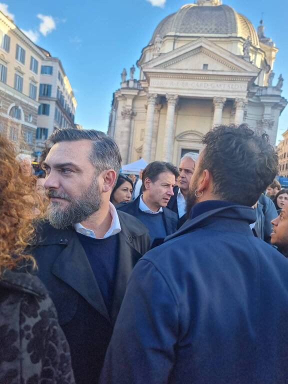 Tanto Varesotto alla manifestazione del Pd a Roma