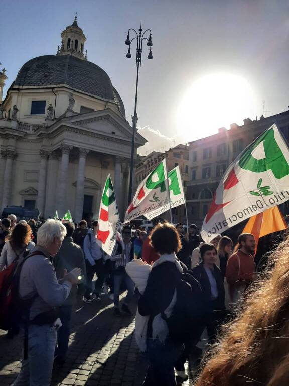 Tanto Varesotto alla manifestazione del Pd a Roma