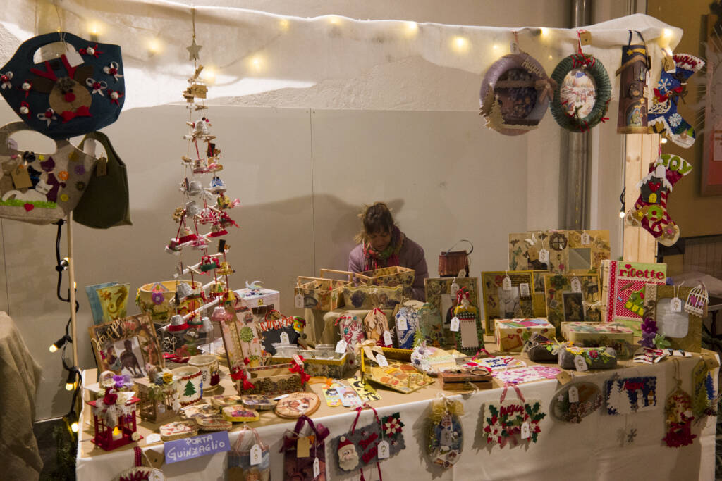 Tornano i tradizionali mercatini di Natale alla contrada Legnarello