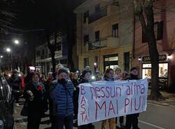 Tradate si illumina per dire "No" alla violenza sulle donne