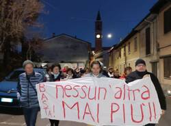 Tradate si illumina per dire "No" alla violenza sulle donne