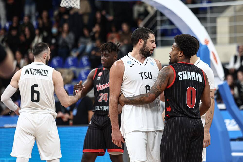 TSU Tbilisi – Itelyum Varese 81-94