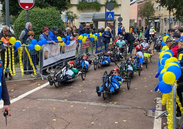 Un argento e tre piazzamenti tra i primi dieci per il Team handbike GS Rancilio a Muggiò