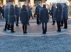 Unite in piazza a Saronno per manifestare contro la violenza di genere