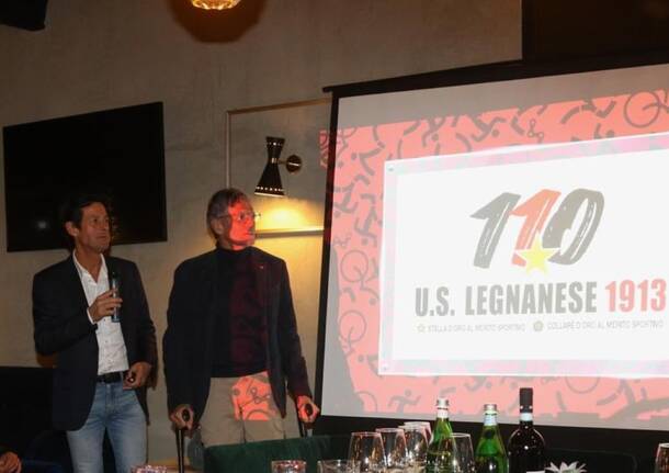 US Legnanese in festa per i 110 anni 