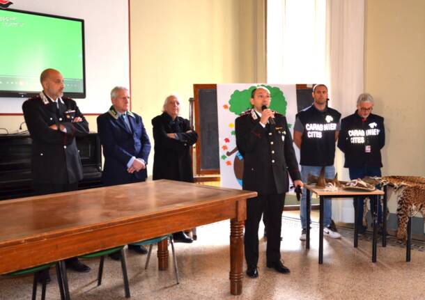 Varese - Festa degli alberi dei Carabinieri