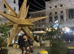 Varese - L'accensione dell'albero 2023