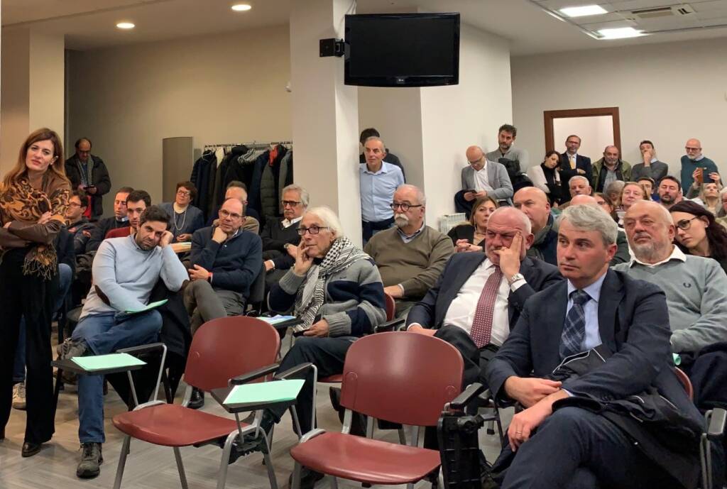 Varese - Serata di presentazione "Comuni orizzonti"