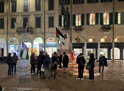 Varese - Varese senza frontiere in piazza per la Palestina