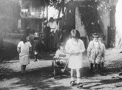 Vedano olona - foto d'epoca