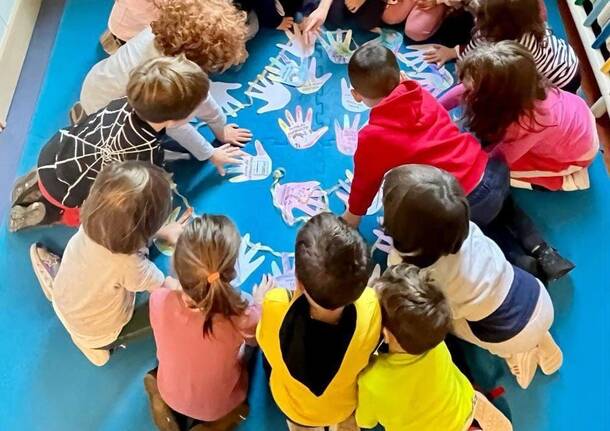 Vedano Olona - La Giornata dei diritti dei bambini alla scuola materna