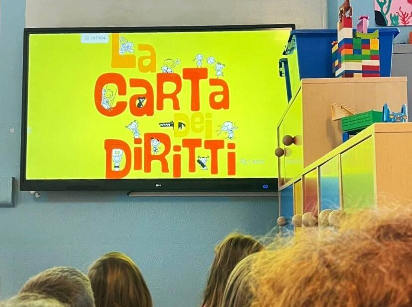 Vedano Olona - La Giornata dei diritti dei bambini alla scuola materna