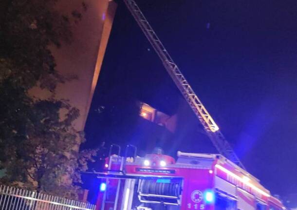 vigili del fuoco legnano